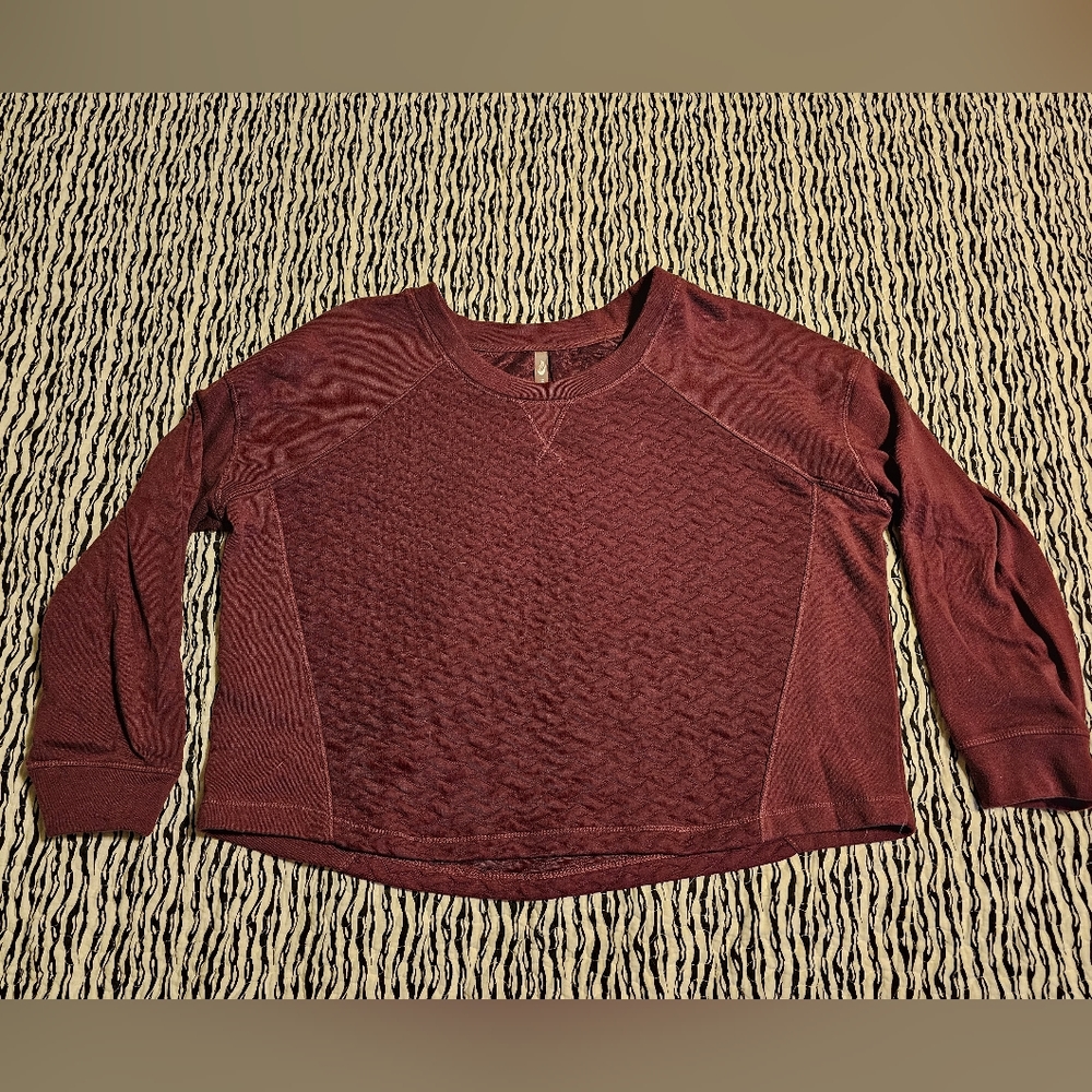 Cute purple MTA Sport Sweatshirt size 1X